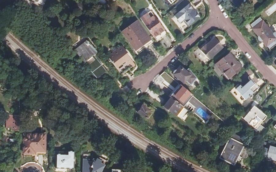 Vue aérienne du Mini-giratoire n°3754922754