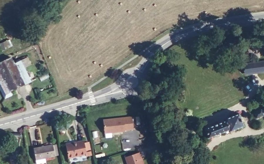 Vue aérienne du Mini-giratoire n°3762739221