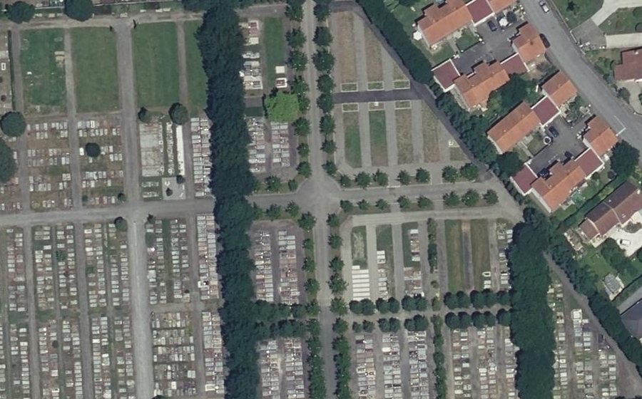 Vue aérienne du Mini-giratoire n°3766956839