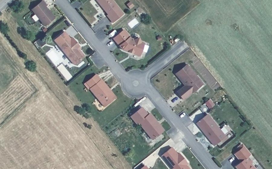 Vue aérienne du Mini-giratoire n°3775431575