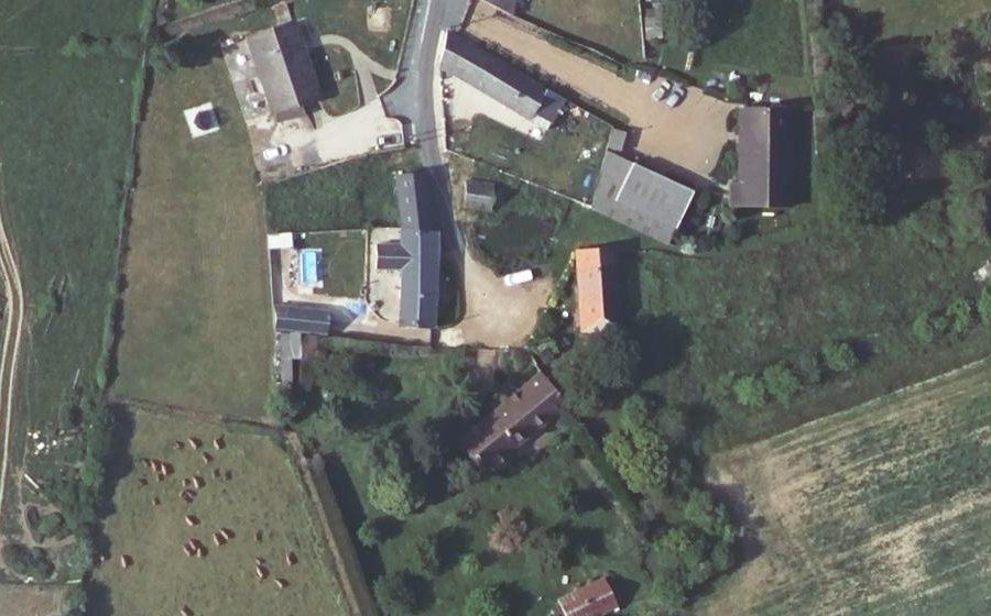 Vue aérienne du Mini-giratoire n°3781518535