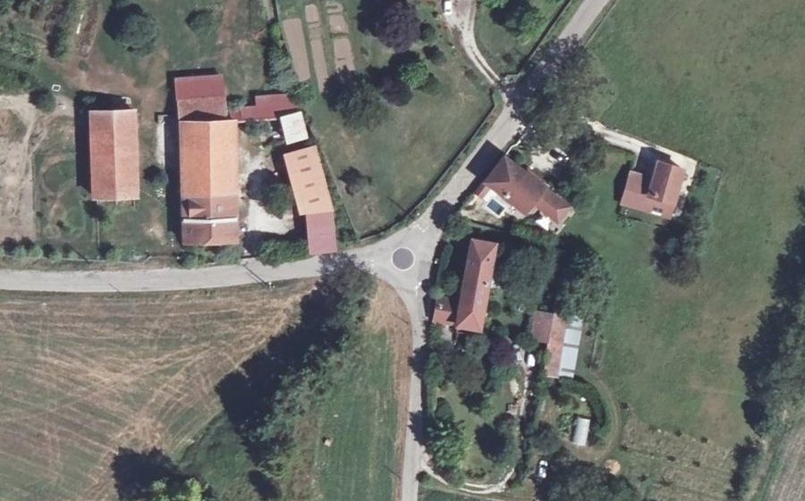 Vue aérienne du Mini-giratoire n°3783117410