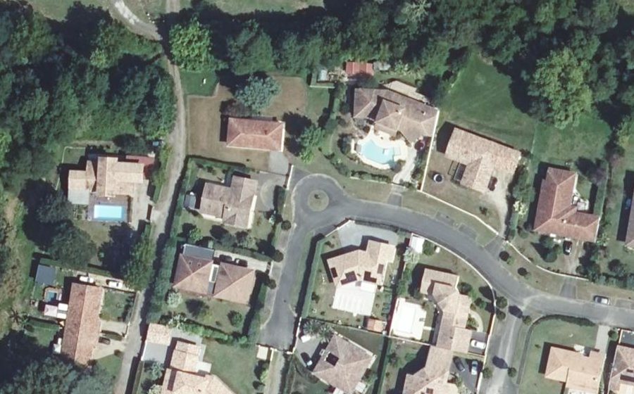 Vue aérienne du Mini-giratoire n°3786066208