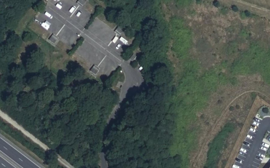 Vue aérienne du Mini-giratoire n°3799421141