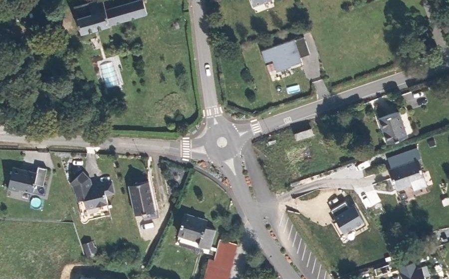Vue aérienne du Mini-giratoire n°3803143444