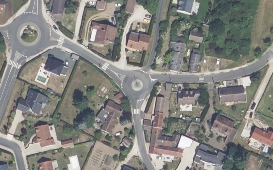 Vue aérienne du Mini-giratoire n°3826151907