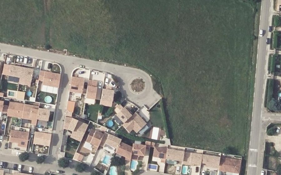 Vue aérienne du Mini-giratoire n°3827550118