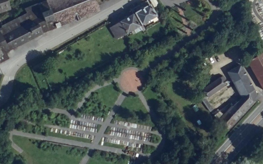 Vue aérienne du Mini-giratoire n°3892623325