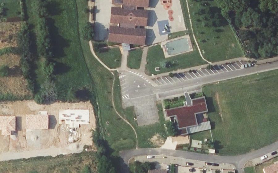 Vue aérienne du Mini-giratoire n°3905325063