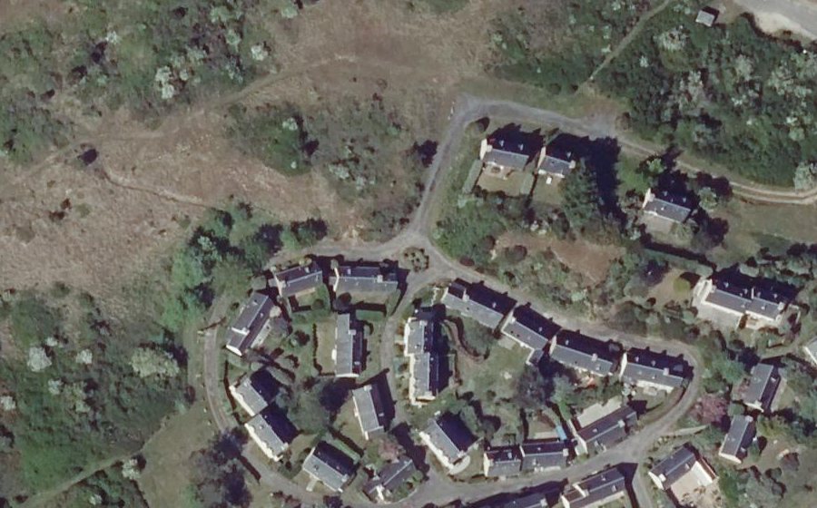 Vue aérienne du Mini-giratoire n°3906888936