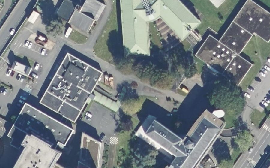 Vue aérienne du Mini-giratoire n°3908694900