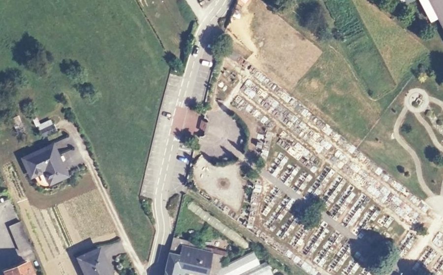 Vue aérienne du Mini-giratoire n°3911580025