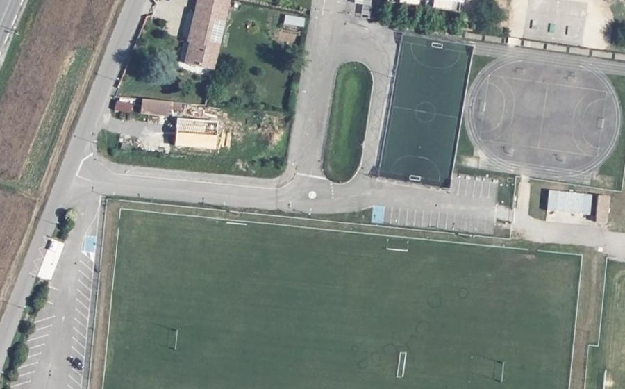 Vue aérienne du Mini-giratoire n°3940083995