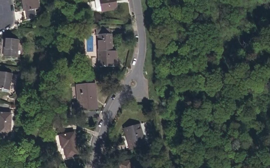 Vue aérienne du Mini-giratoire n°4022306937
