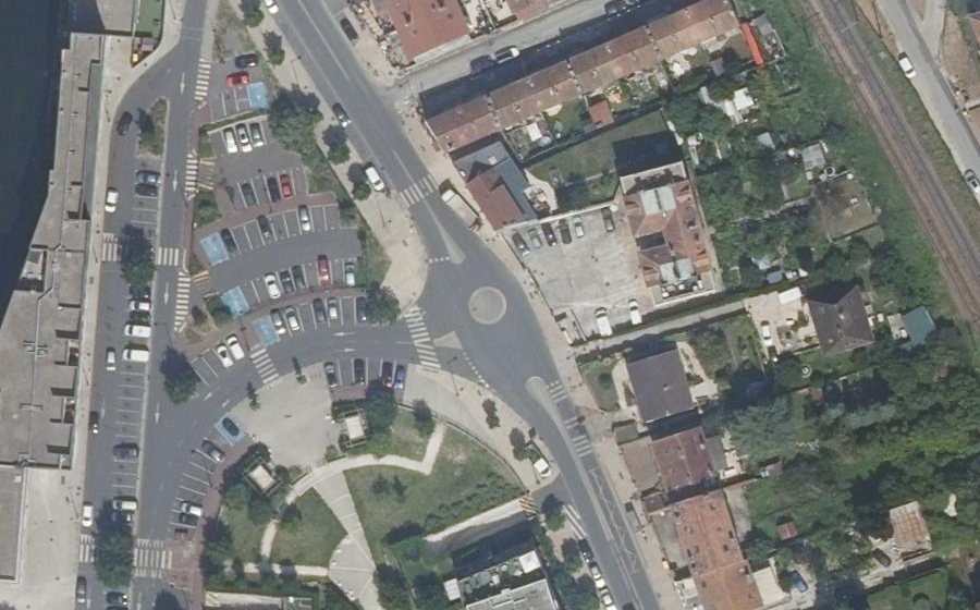 Vue aérienne du Mini-giratoire n°4040426730