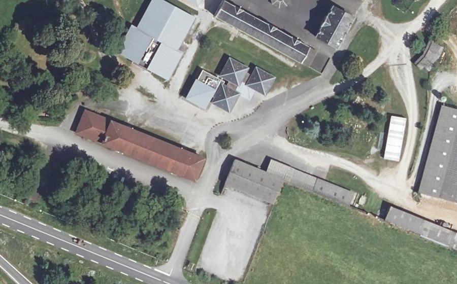 Vue aérienne du Mini-giratoire n°4043532557