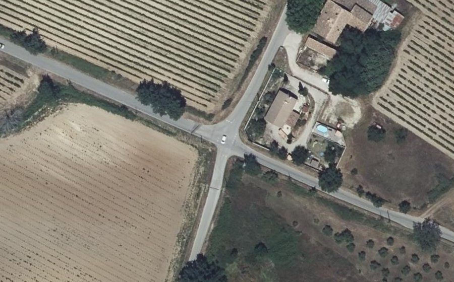 Vue aérienne du Mini-giratoire n°4056101064