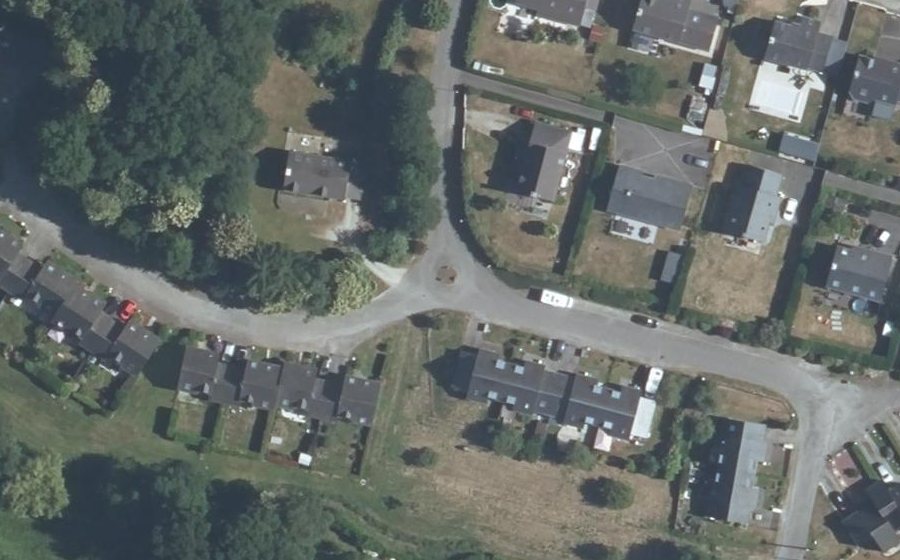 Vue aérienne du Mini-giratoire n°4110427482