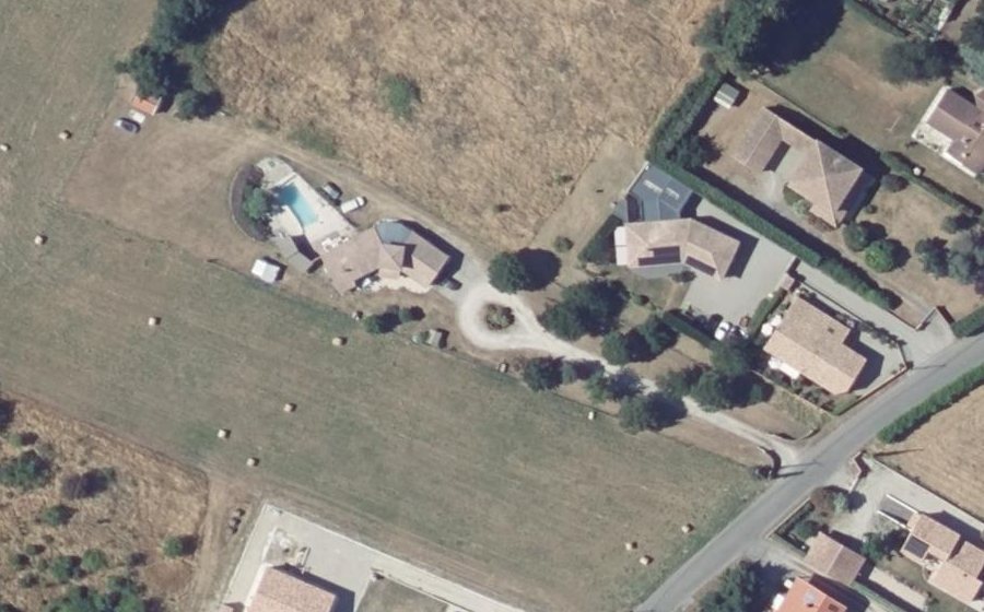 Vue aérienne du Mini-giratoire n°4113728317