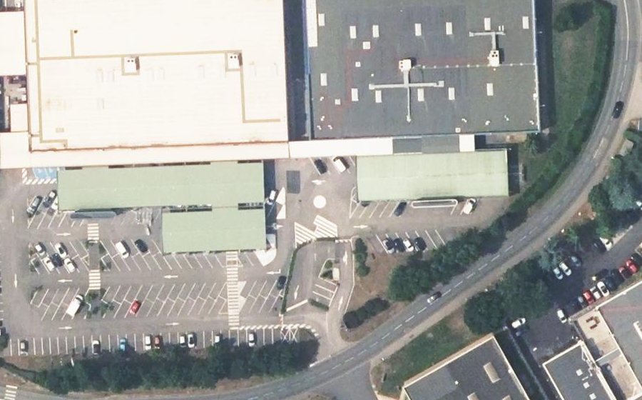 Vue aérienne du Mini-giratoire n°4146336397