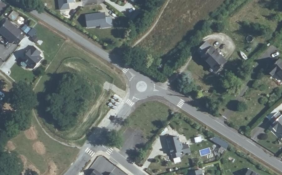 Vue aérienne du Mini-giratoire n°4170125977