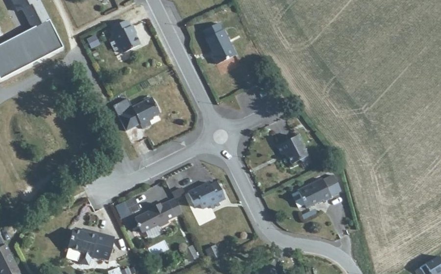 Vue aérienne du Mini-giratoire n°4170126196