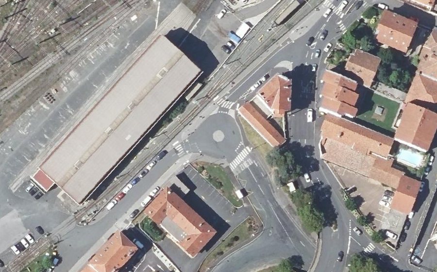 Vue aérienne du Mini-giratoire n°4171180960