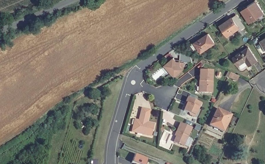 Vue aérienne du Mini-giratoire n°4210615897