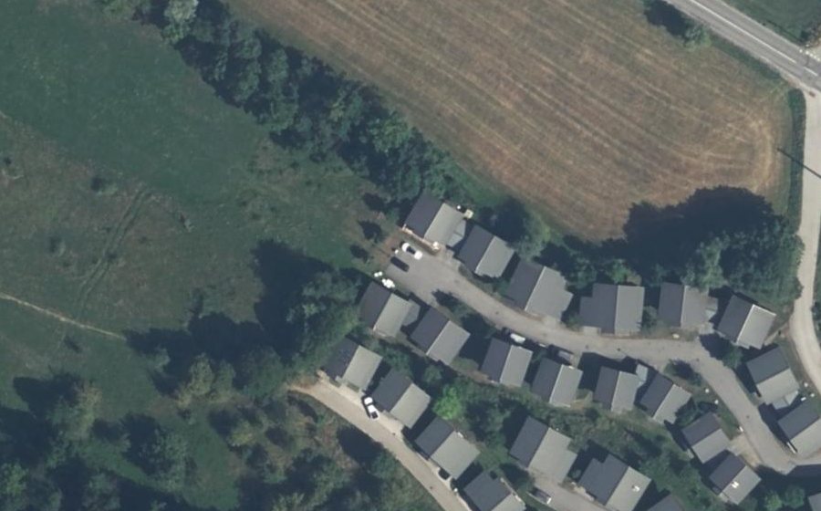 Vue aérienne du Mini-giratoire n°4210826633