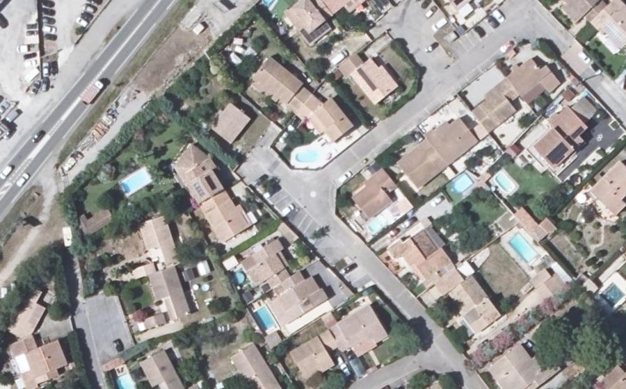 Vue aérienne du Mini-giratoire n°4231952972