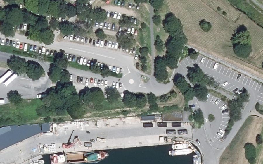 Vue aérienne du Mini-giratoire n°4232462169