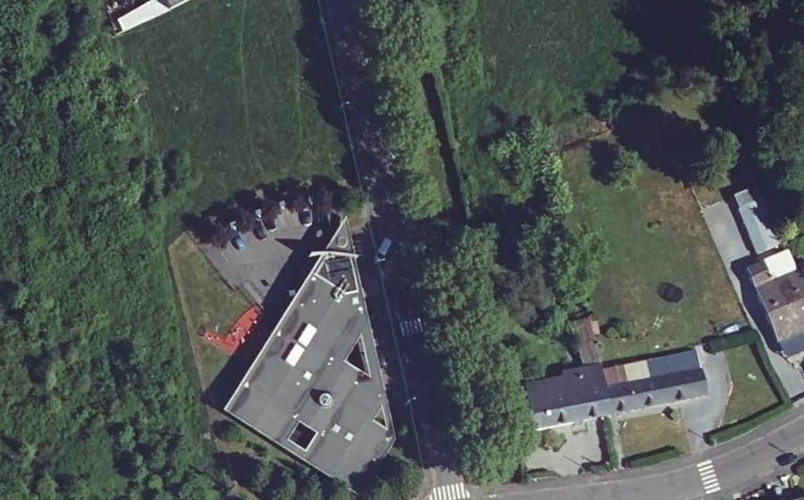 Vue aérienne du Mini-giratoire n°4266779931