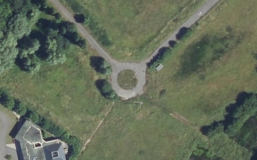 Vue aérienne du Mini-giratoire n°4290920897