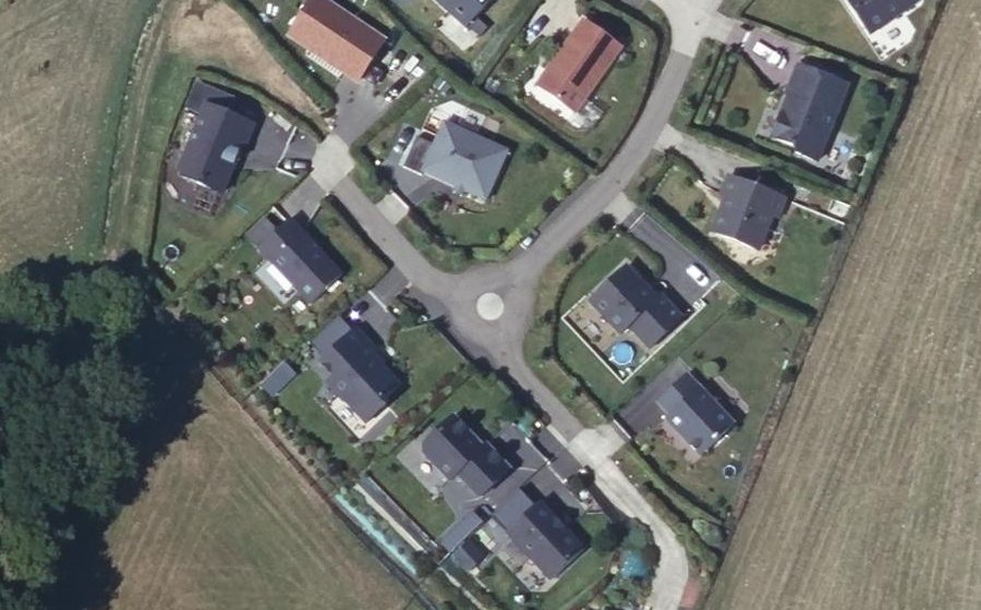 Vue aérienne du Mini-giratoire n°4293661032