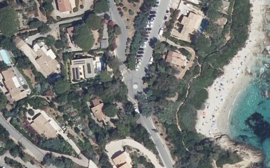 Vue aérienne du Mini-giratoire n°4307554973
