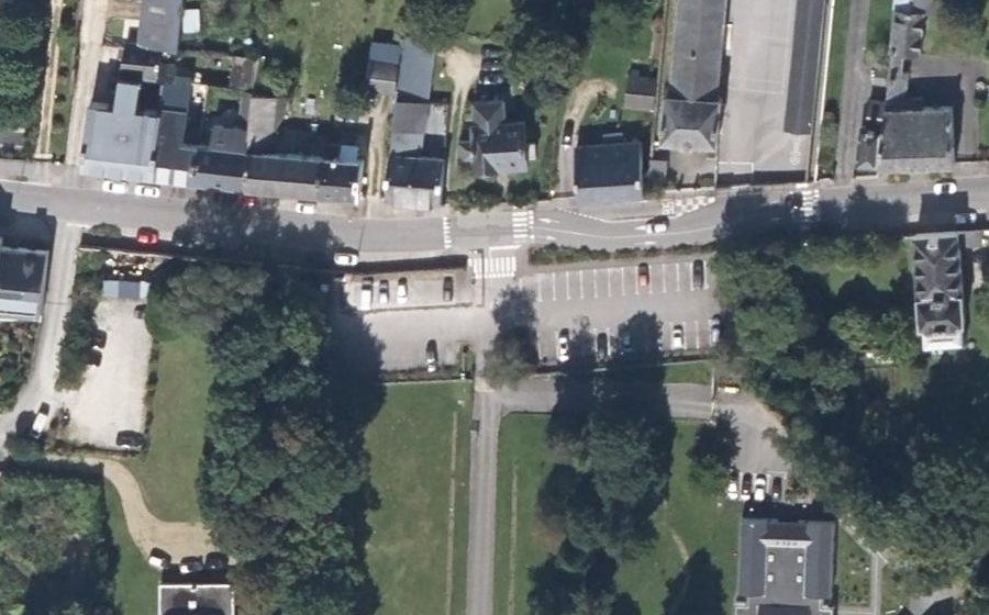 Vue aérienne du Mini-giratoire n°4321249588