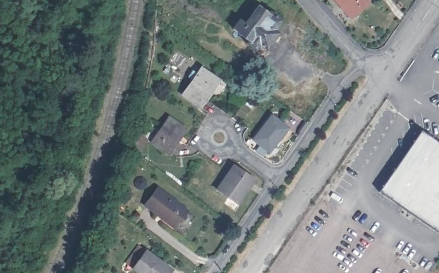 Vue aérienne du Mini-giratoire n°4336547553