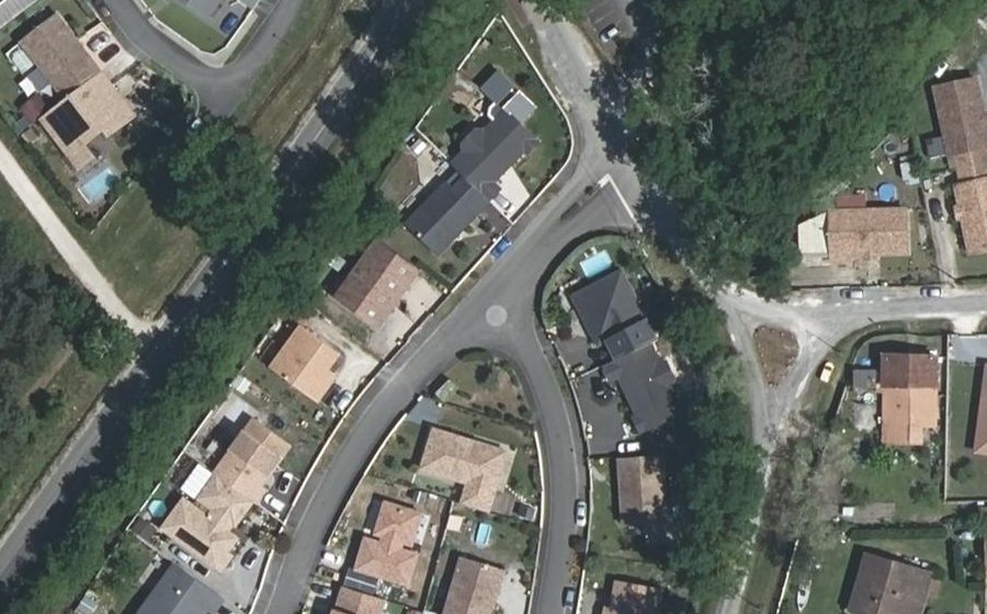 Vue aérienne du Mini-giratoire n°4341021625