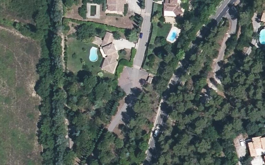 Vue aérienne du Mini-giratoire n°4341459472