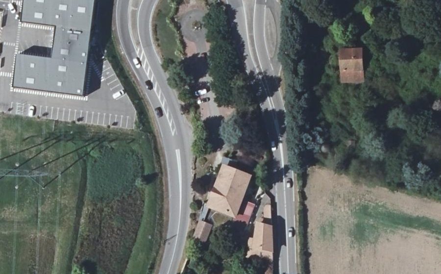 Vue aérienne du Mini-giratoire n°4402356393