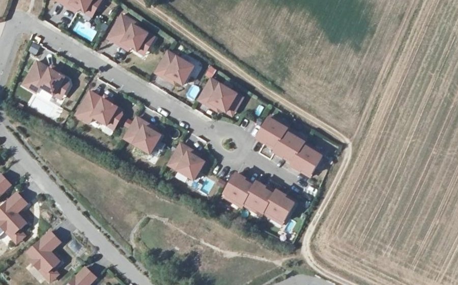 Vue aérienne du Mini-giratoire n°4415161125