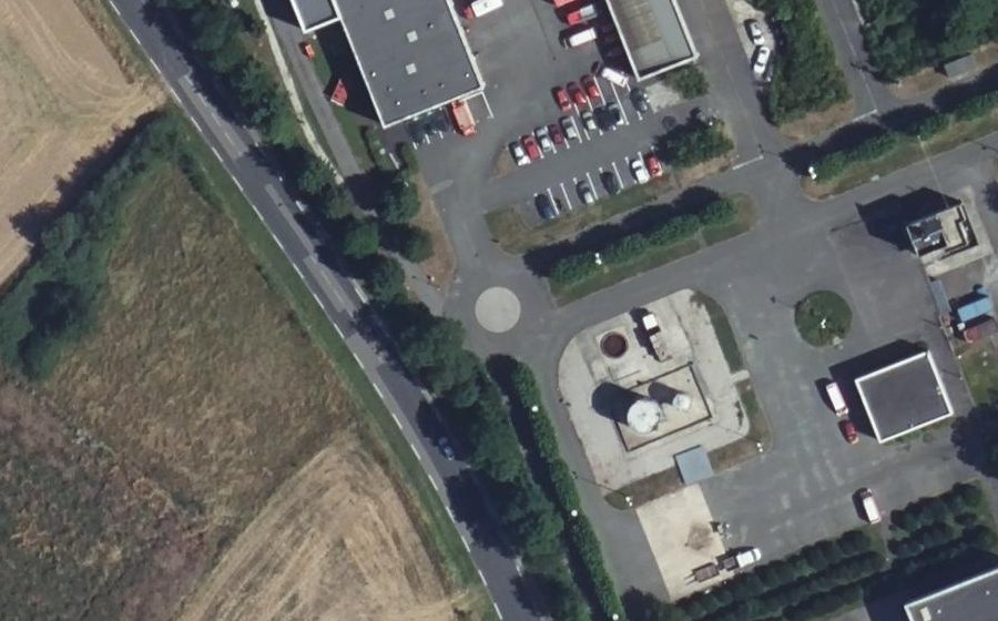 Vue aérienne du Mini-giratoire n°4420819917
