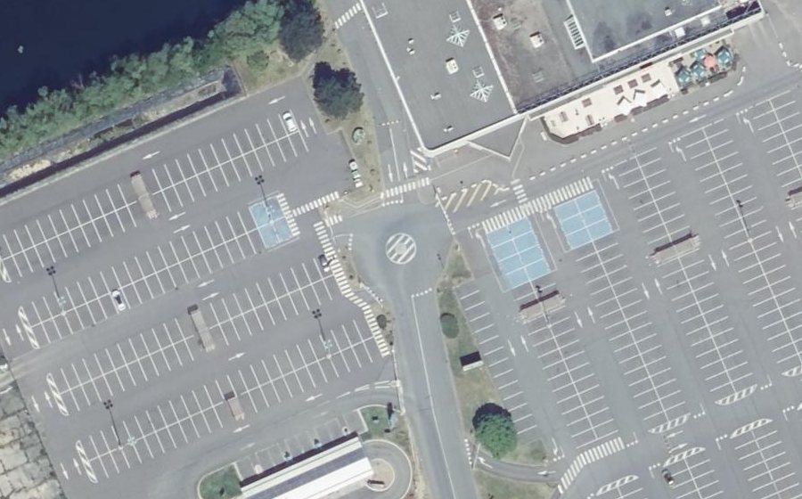 Vue aérienne du Mini-giratoire n°4430032208