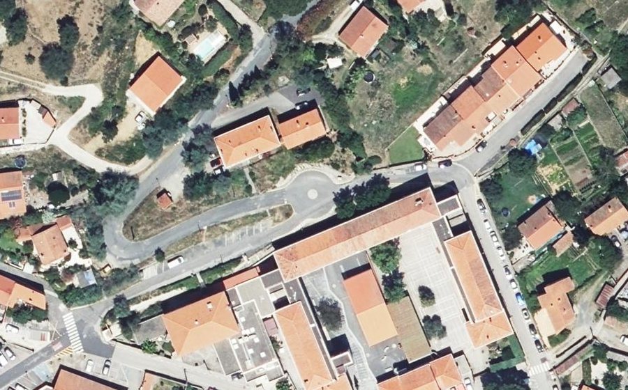 Vue aérienne du Mini-giratoire n°4461666714