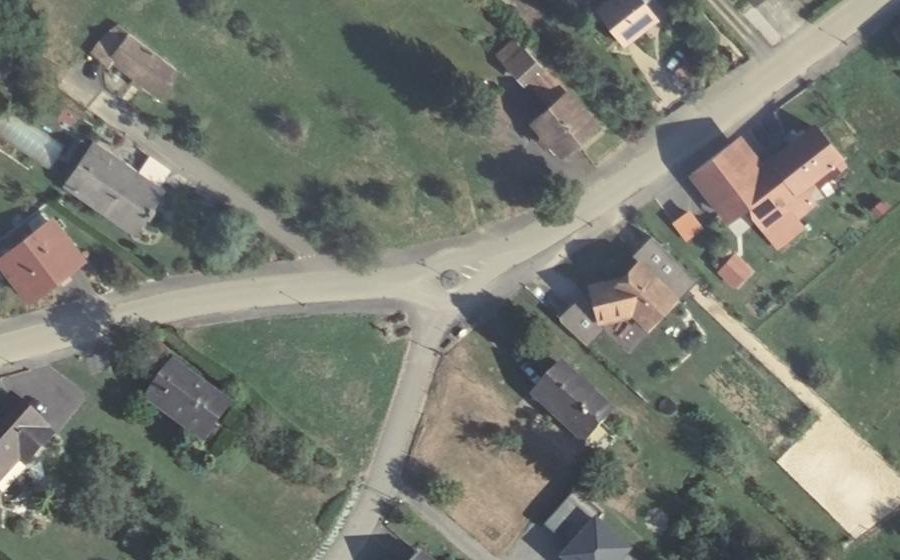 Vue aérienne du Mini-giratoire n°4481527210