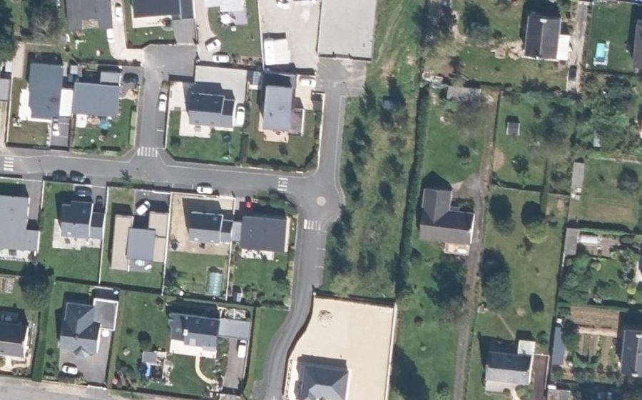 Vue aérienne du Mini-giratoire n°4518835406