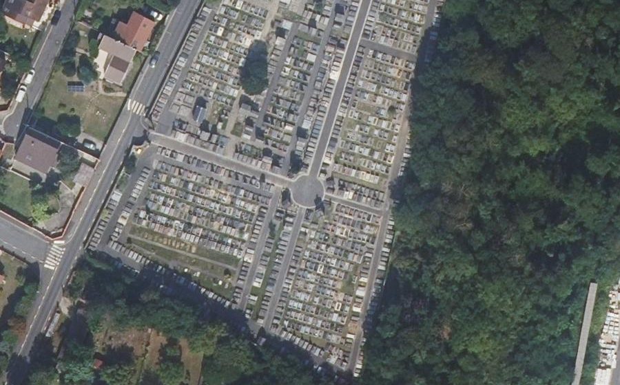 Vue aérienne du Mini-giratoire n°4567453696