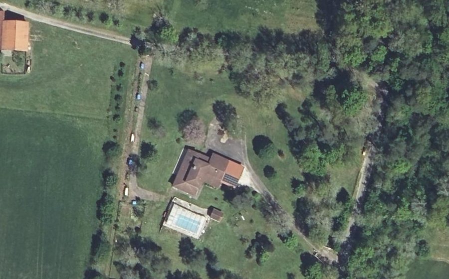 Vue aérienne du Mini-giratoire n°4579389220