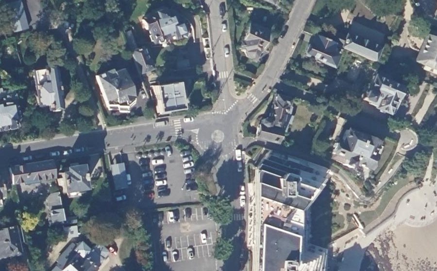 Vue aérienne du Mini-giratoire n°4611128279