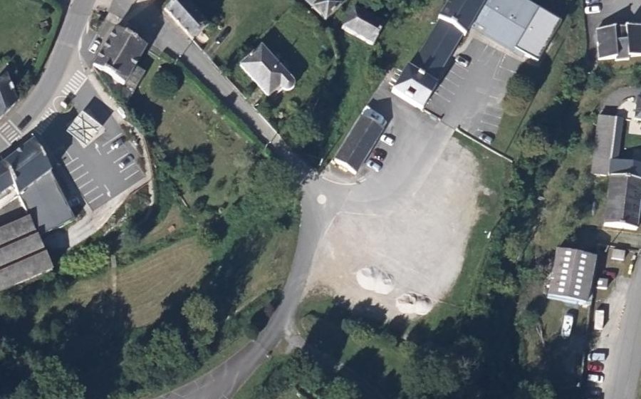 Vue aérienne du Mini-giratoire n°4642664661